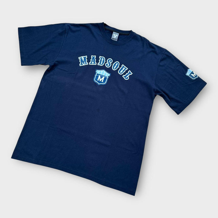 Tricou grafic Y2K Mad soul - XL