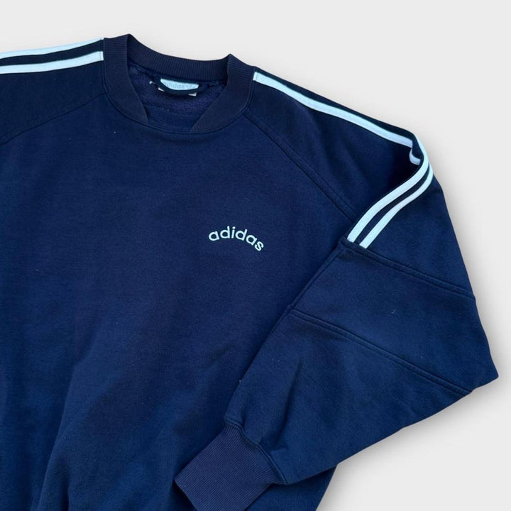 Hanorac Adidas vintage - mediu (se potrivește ca un mare)