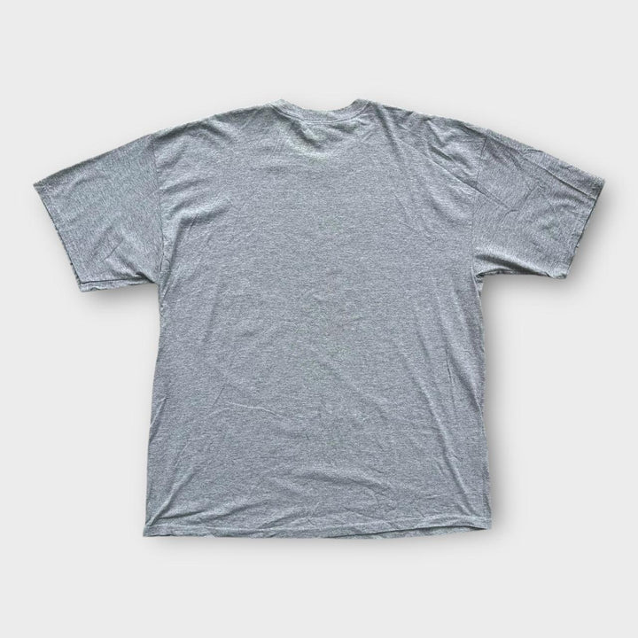 Tricou grafic cu bandă DJ - XL