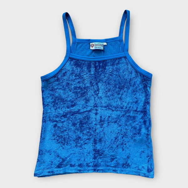 Top cami din velur Y2K O’Neil - Mare