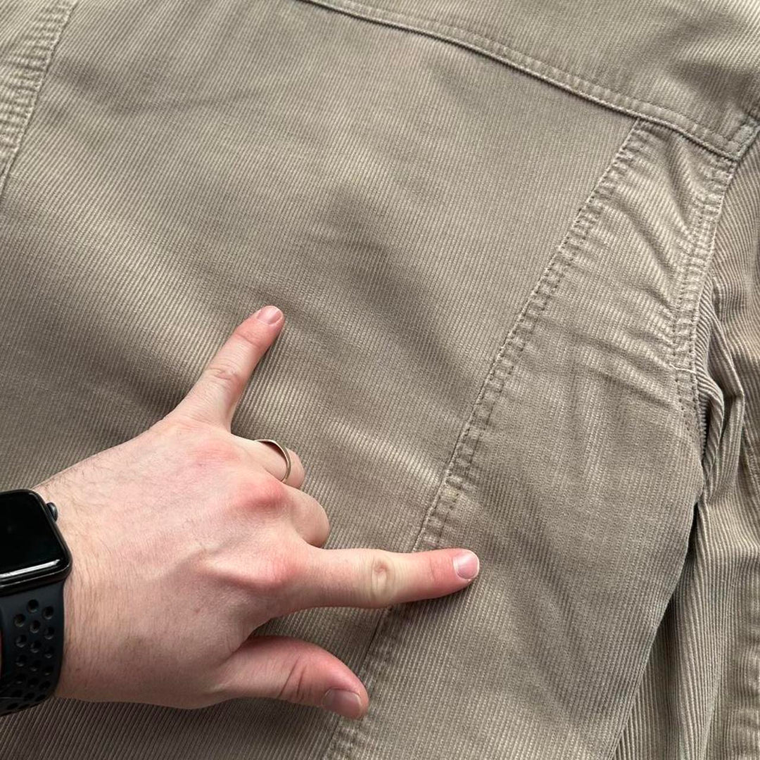 Jachetă afgană DKNY blugi - medie pentru femei