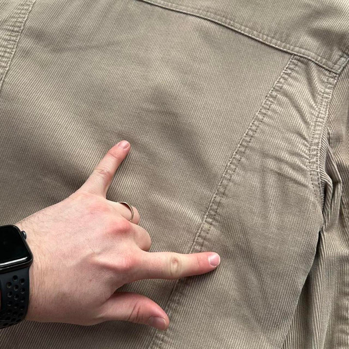 Jachetă afgană DKNY blugi - medie pentru femei