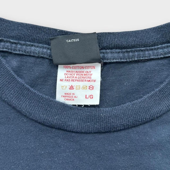 Y2K Deasupra marginii tricou grafic - mare