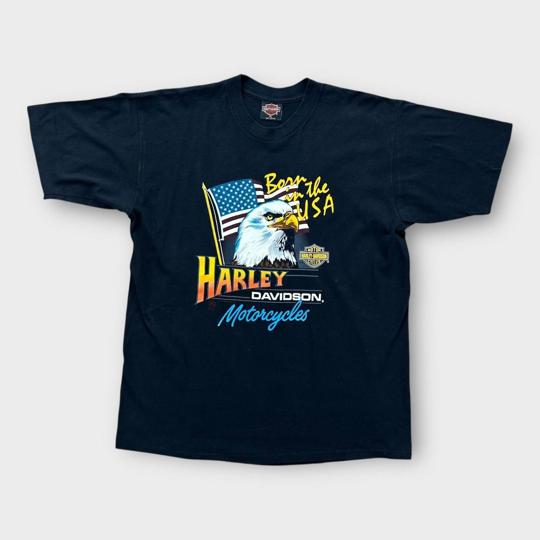 Tricou grafic Harley Davidson vintage - XL