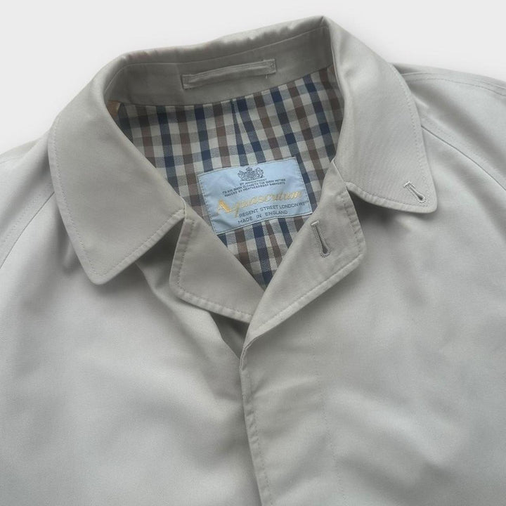 Trenci Aquascutum - mare (verificați măsurătorile)