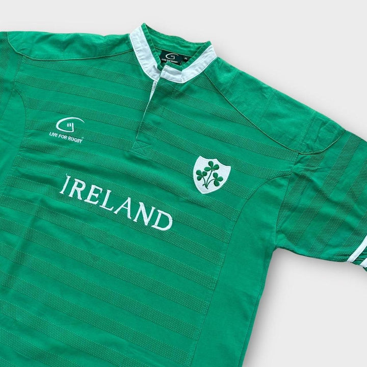 Top de rugby Irlanda - XL (baggy)
