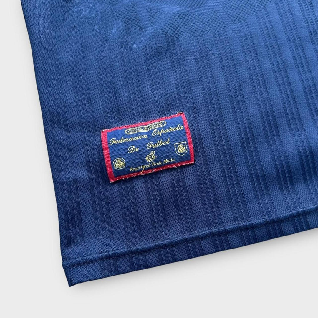 Tricou de fotbal vintage al Spaniei - XL