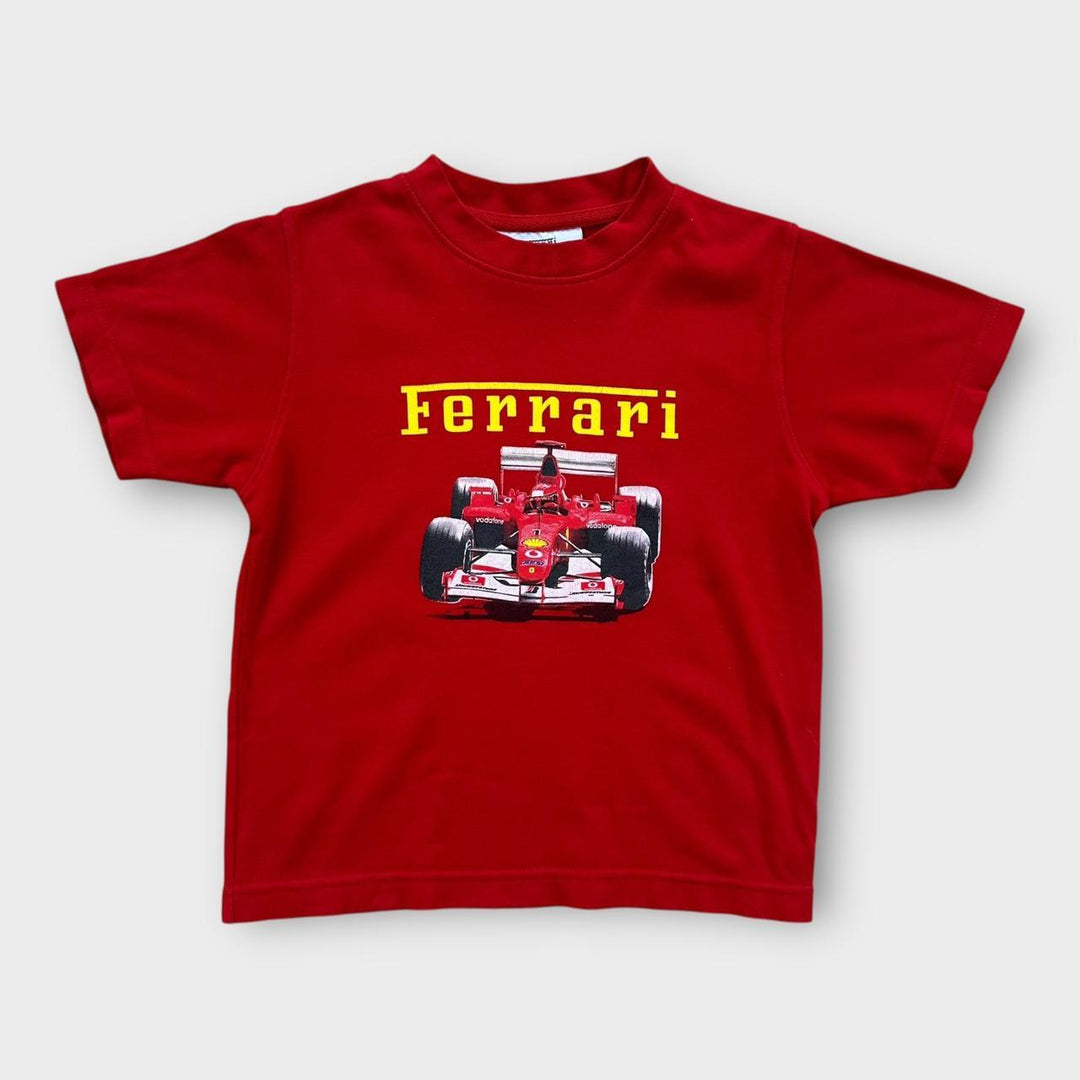 Top Ferrari Y2K - mediu pentru femei