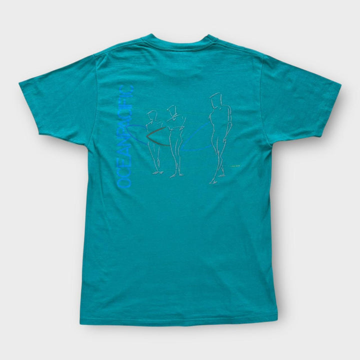 Tricou grafic vintage Ocean Pacific - mare