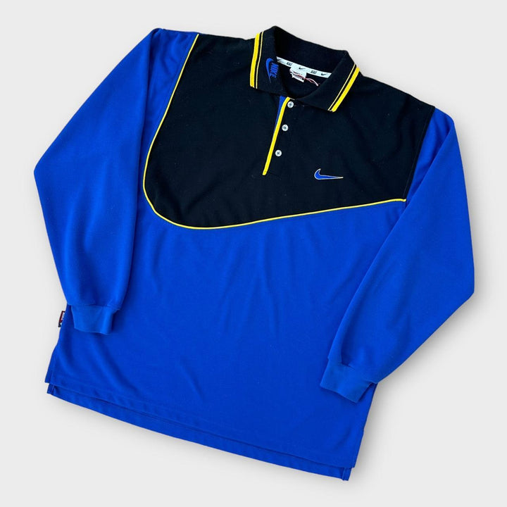 Polo Nike cu mânecă lungă - XL