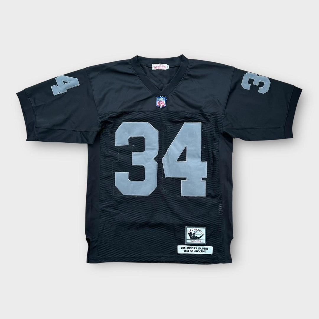 Tricou de fotbal Bo Jackson LA Raiders - mare