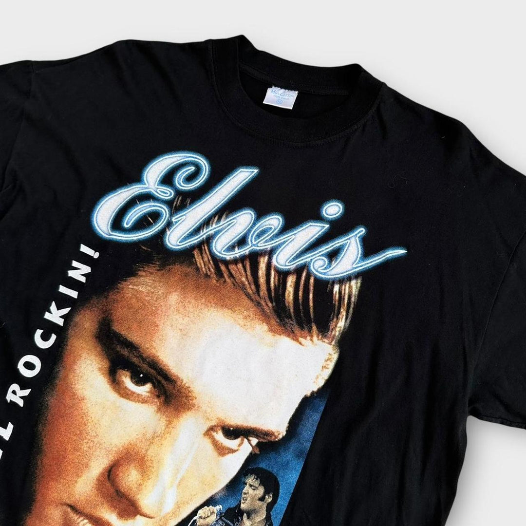 Tricou grafic Elvis vintage - XL