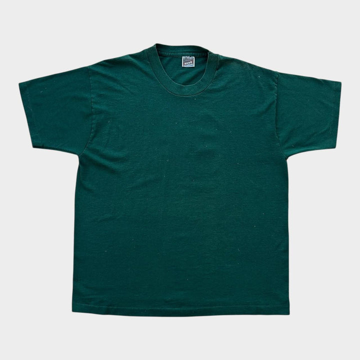 Tricou negru Vintage Fruit of the Loom - XL