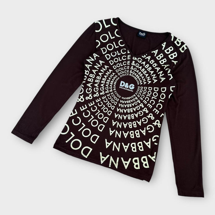 Top D&G Y2K MARO - mare pentru femei