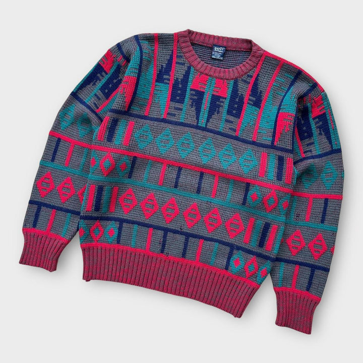 Pulover din tricot Gant Vintage - mediu