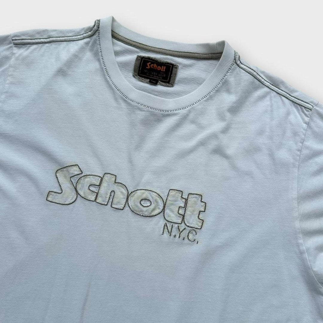 Tricou vintage Schott - XXL