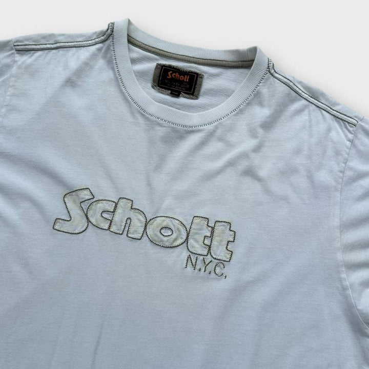 Tricou vintage Schott - XXL