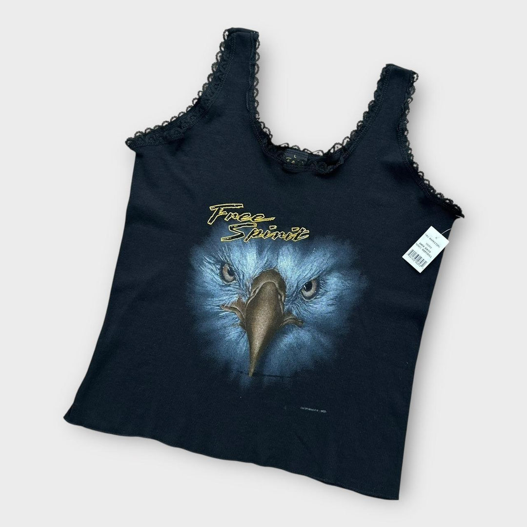 Vestă Harley Davidson pentru femei cu emblemă 3D - mare pentru femei