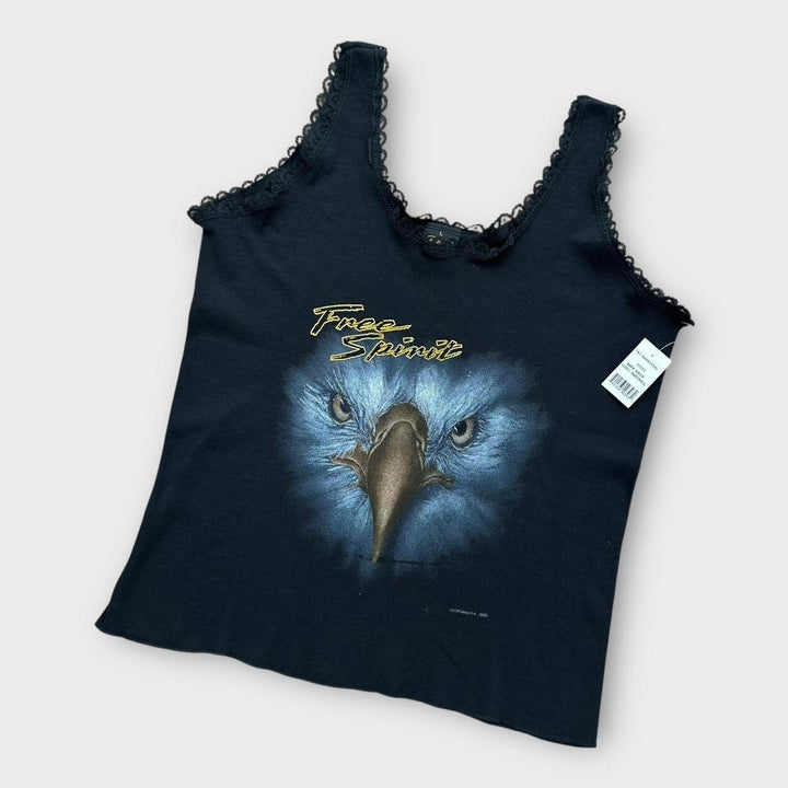 Vestă Harley Davidson pentru femei cu emblemă 3D - mare pentru femei