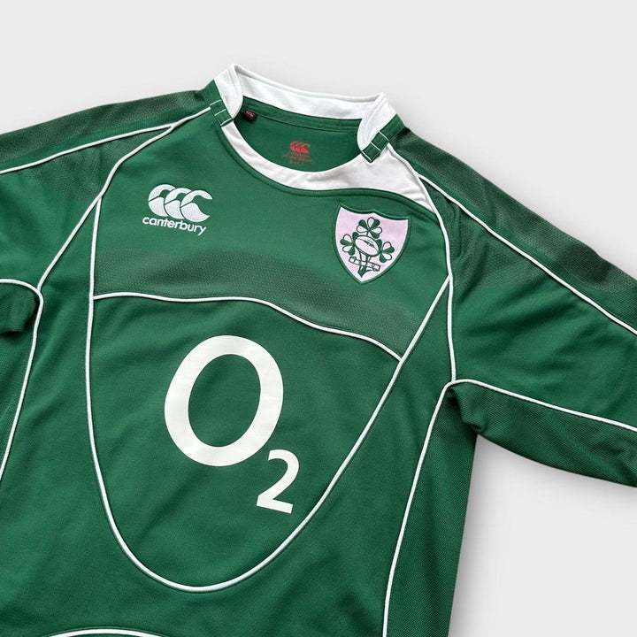 Top de rugby Irlanda - mic