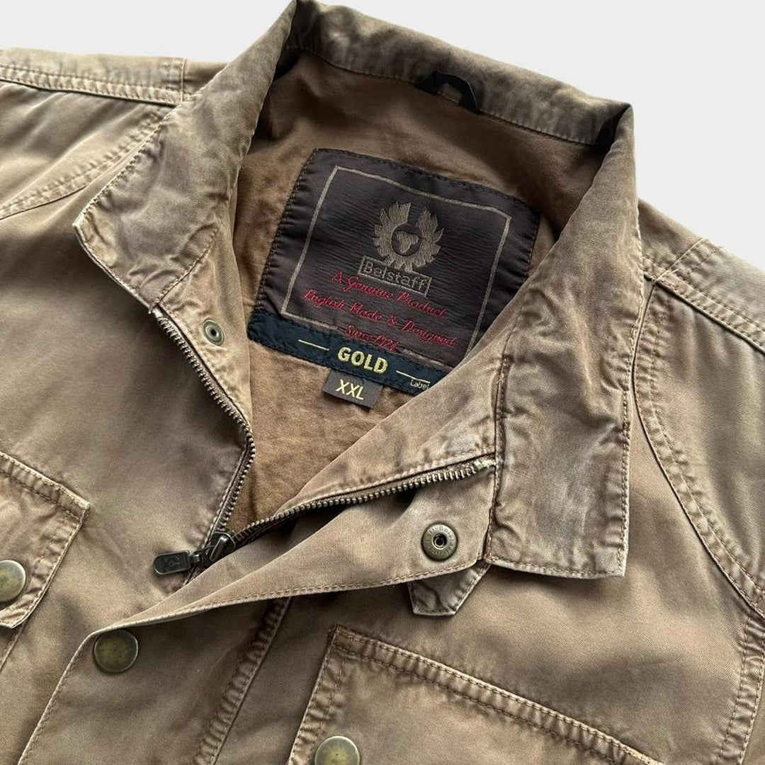 Jachetă Belstaff vintage - XXL (se potrivește ca o mare)