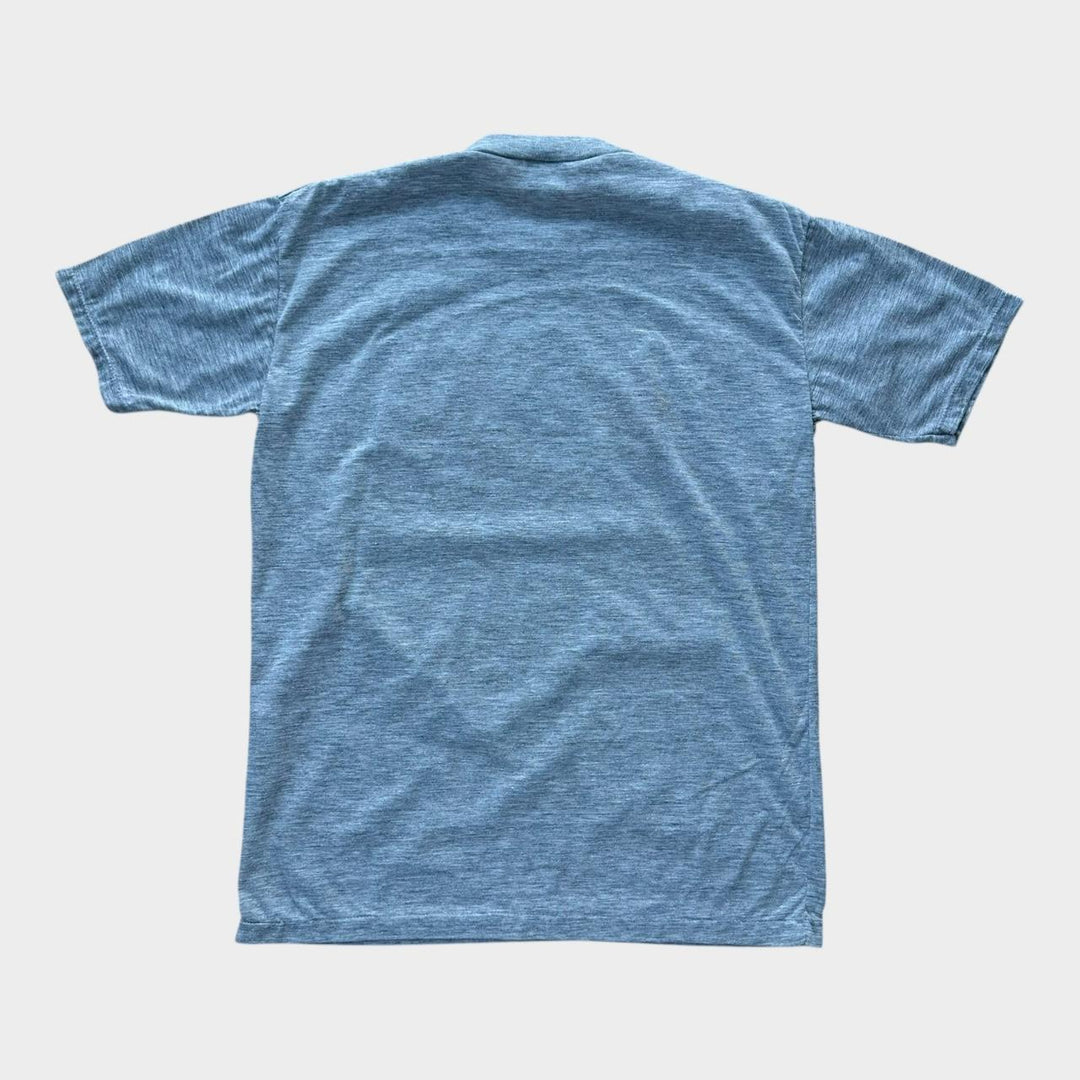 Tricou grafic de fotbal de la Rangers din anii 80 - mare (se potrivește ca un mediu)