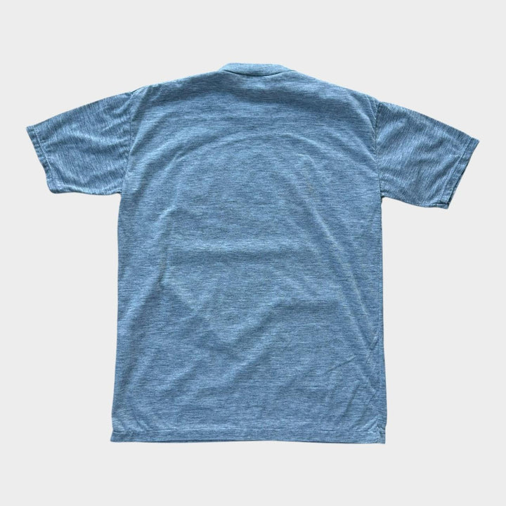 Tricou grafic de fotbal de la Rangers din anii 80 - mare (se potrivește ca un mediu)