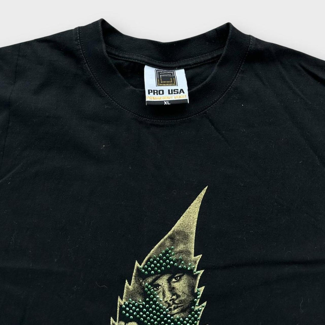 Tricou grafic hip-hop vintage - XL (baggy)