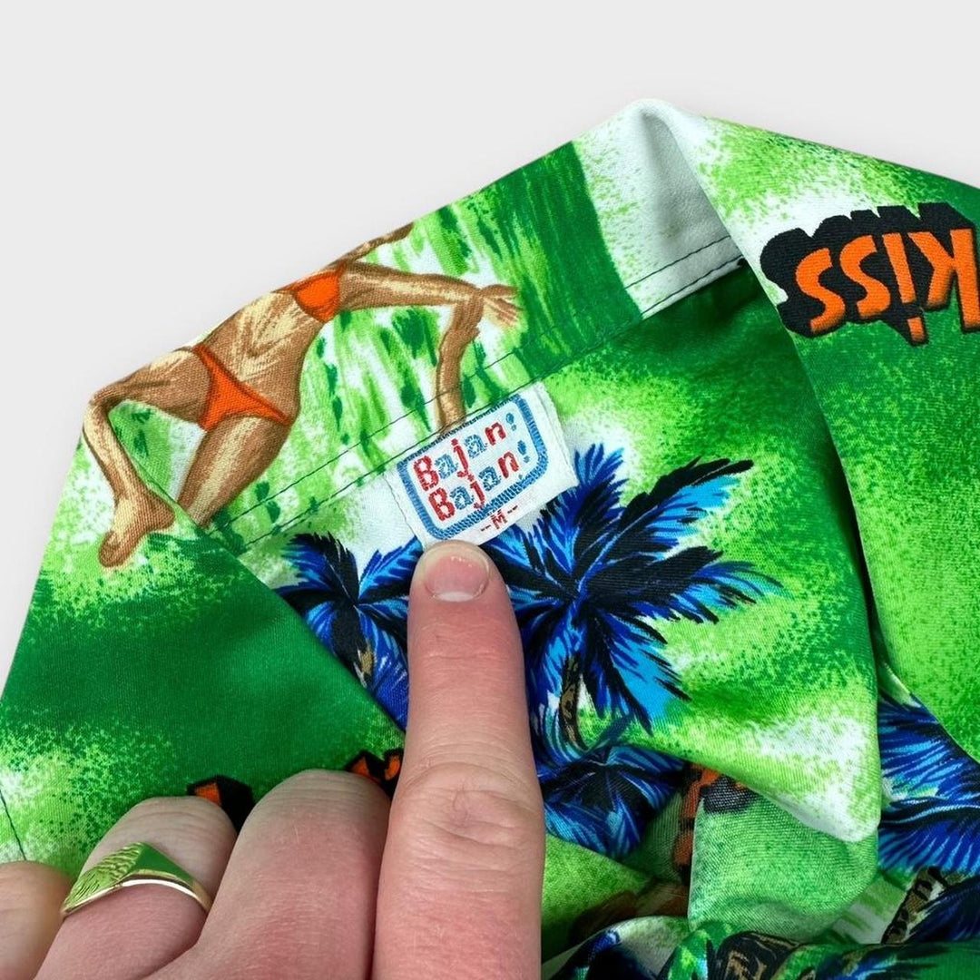 Cămașă hawaiană - medie