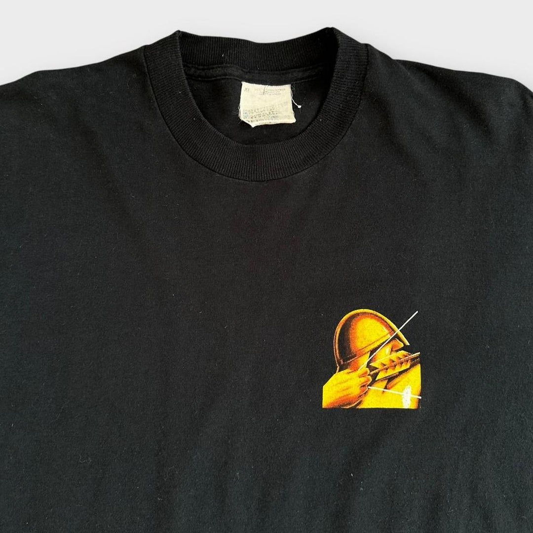 Tricou grafic Vintage Strong bow - XL