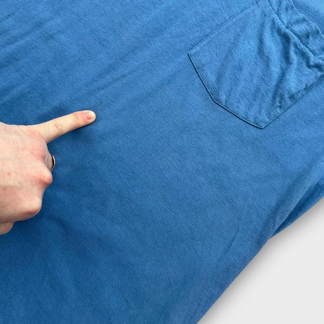 Tricou pentru buzunar cu o singură cusătură - XL (se potrivește ca un mare)