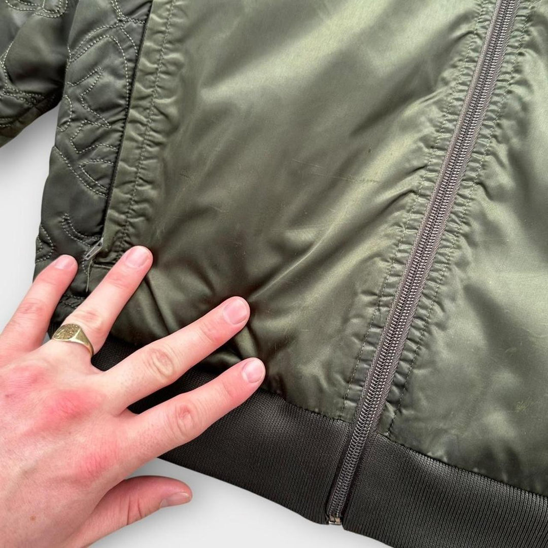 Geacă bomber vintage Adidas - medie