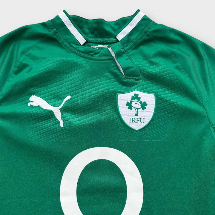 Top de rugby Irlanda - mic