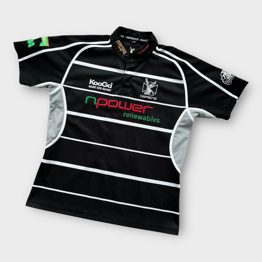 Top de rugby Vintage Ospreys - XL