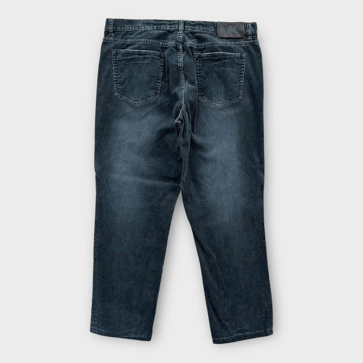 Pantaloni din catifea Michael Kors - talie 38