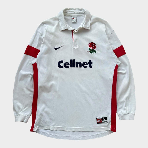 Vintage England rugby top - large
