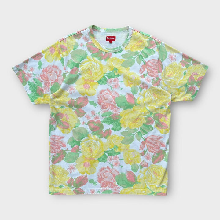 Tricou grafic Supreme Flowers - mare
