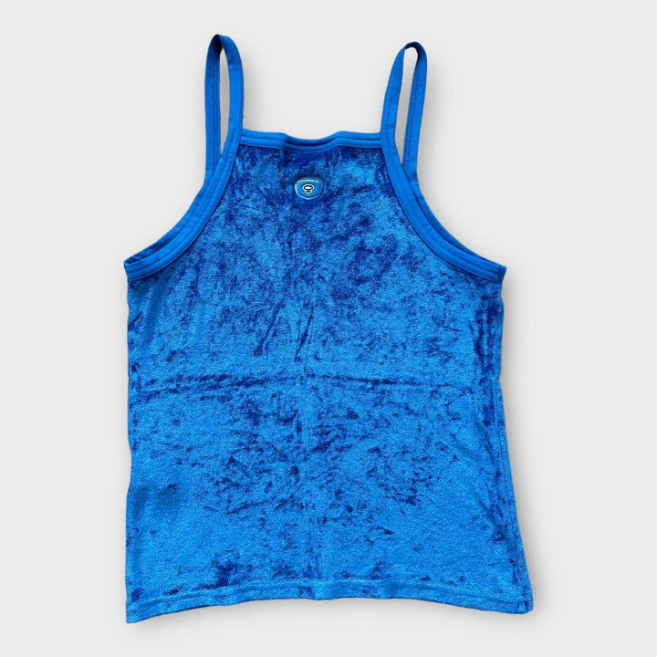 Top cami din velur Y2K O’Neil - Mare