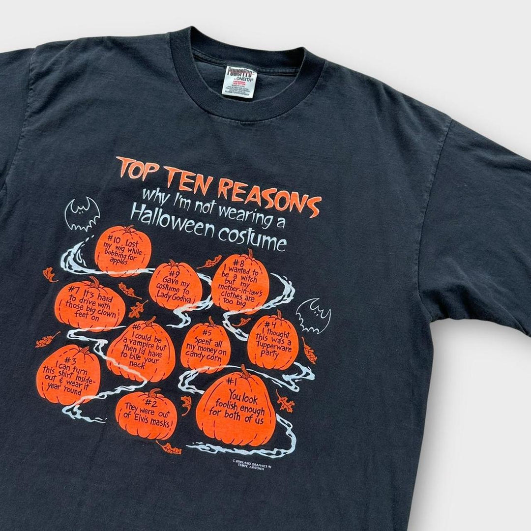 Tricou vintage de Halloween - XL