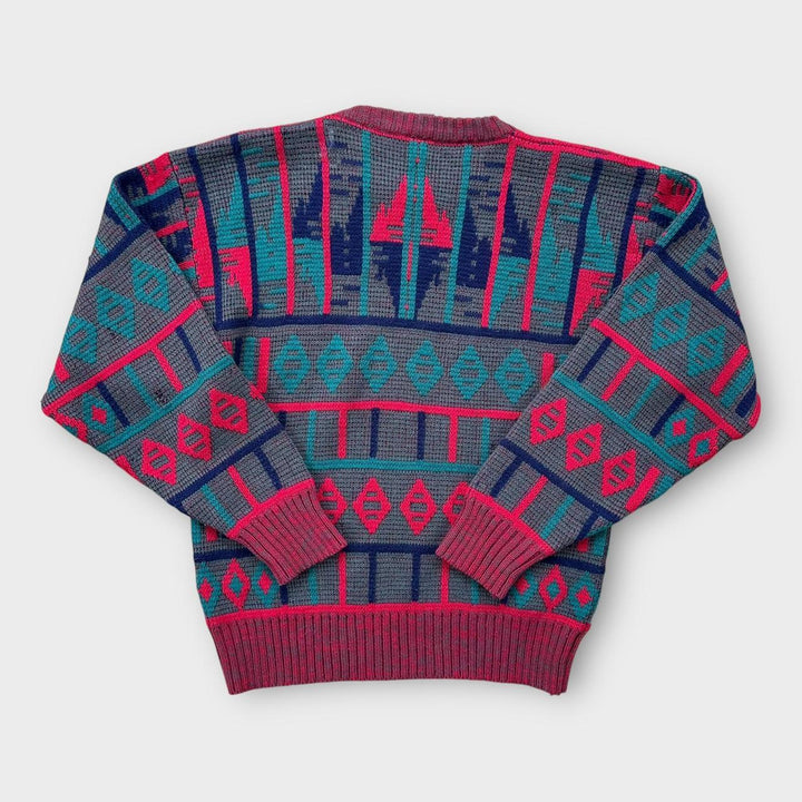 Pulover din tricot Gant Vintage - mediu