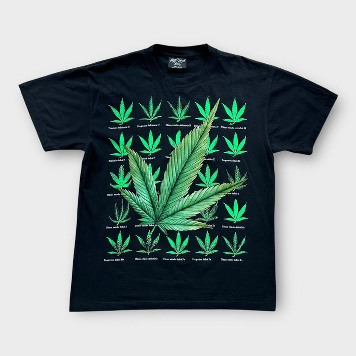 Tricou grafic Weed - mare