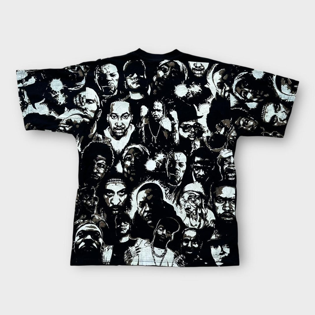 Time is Money Tricou hip-hop cu imprimeu rap - XL