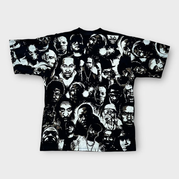 Time is Money Tricou hip-hop cu imprimeu rap - XL