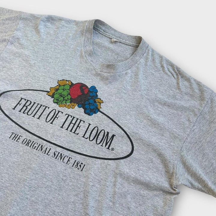 Tricou grafic Vintage Fruit of the loom - mare