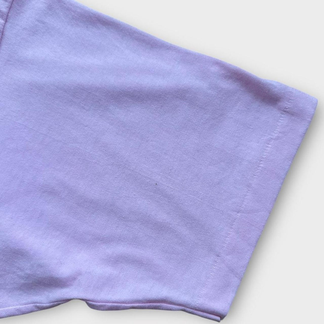 Tricou vintage cu o singură cusătură - XL