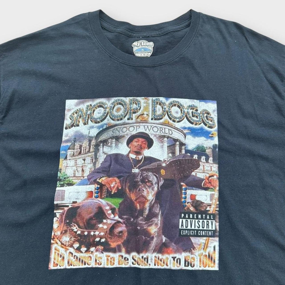 Tricou grafic Snoop Dogg - XL