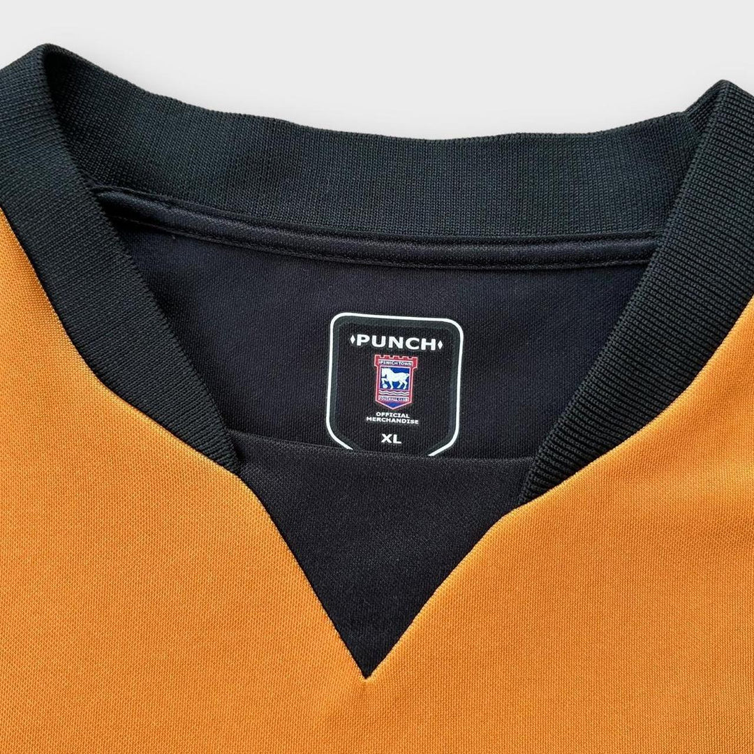 Tricou de fotbal al orașului Ipswich 2003/04 Top de portar - XL