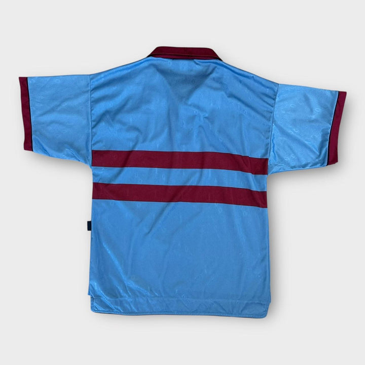 Tricou de fotbal vintage West Ham - mare