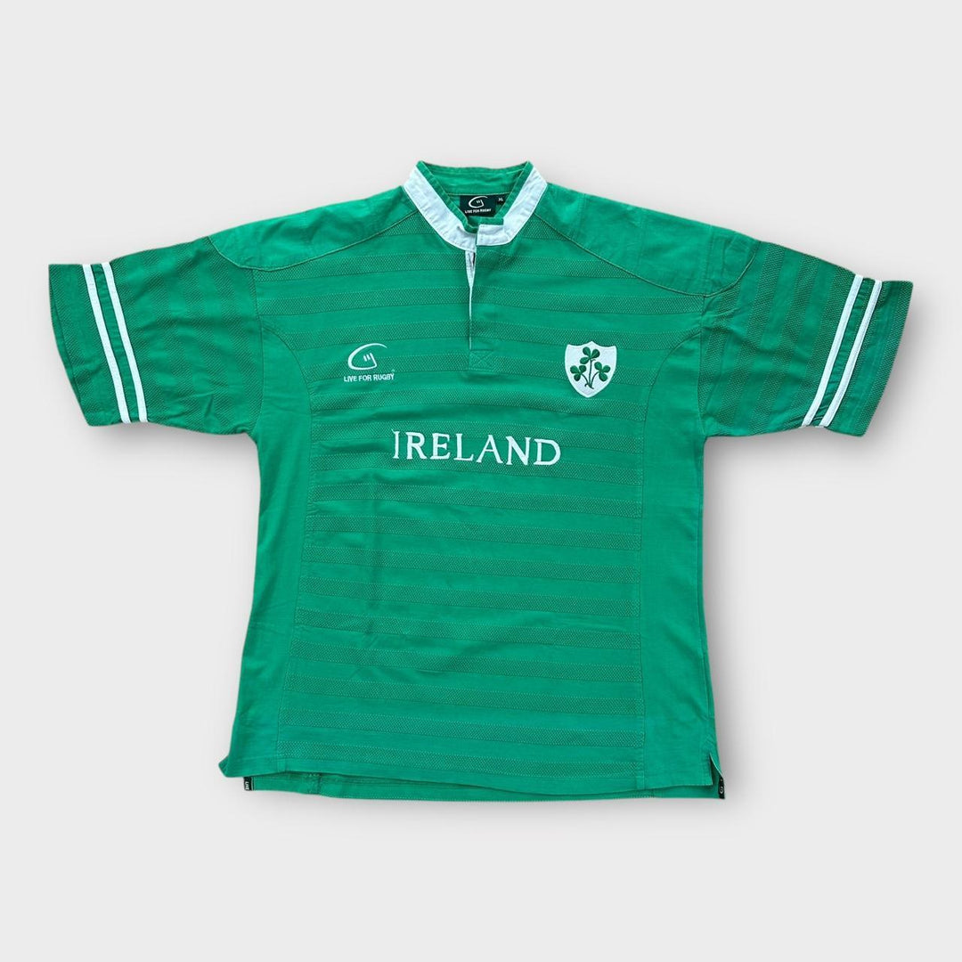 Top de rugby Irlanda - XL (baggy)