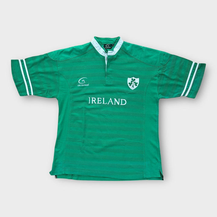 Top de rugby Irlanda - XL (baggy)